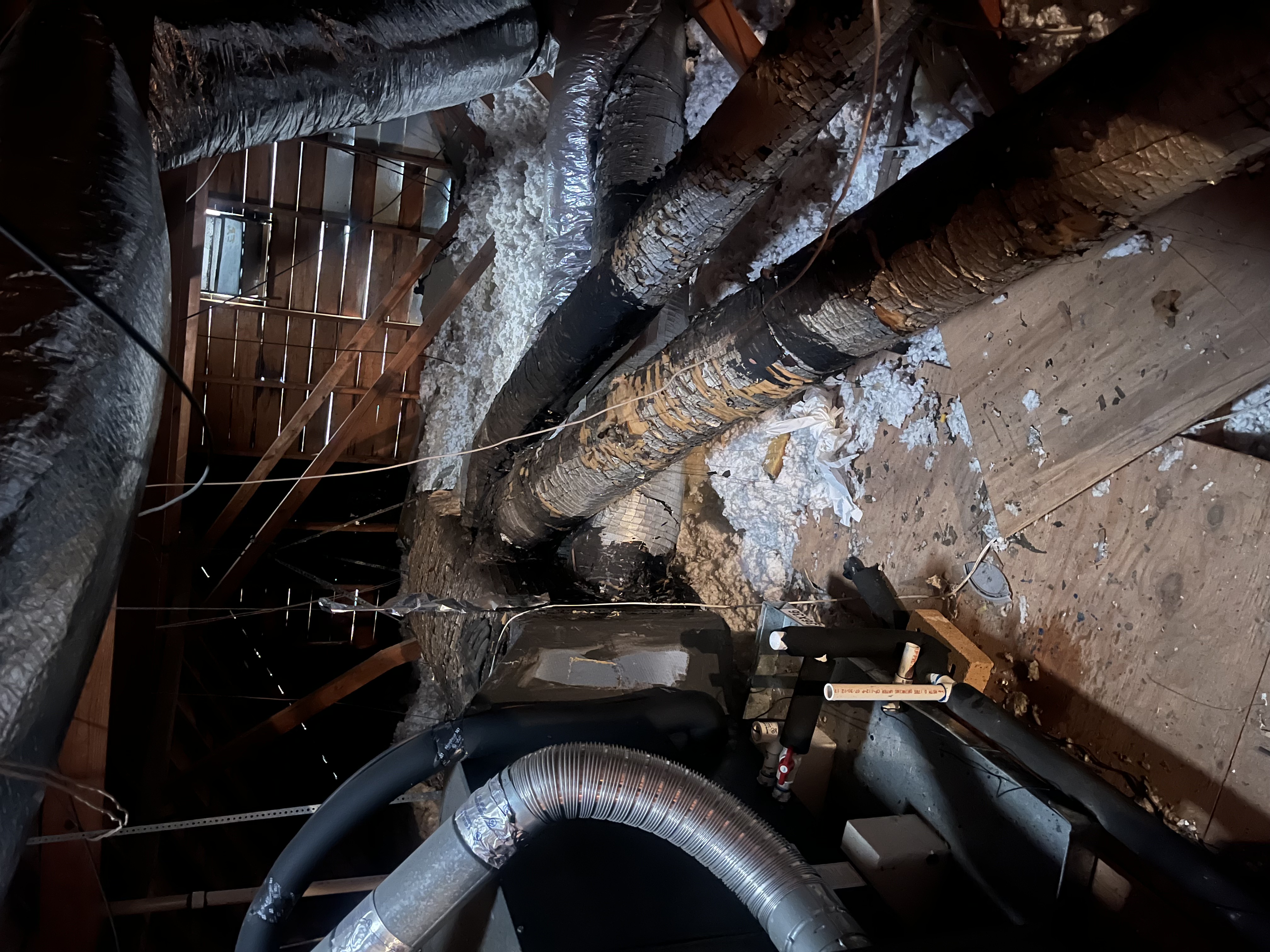 Ductwork repair and replacement